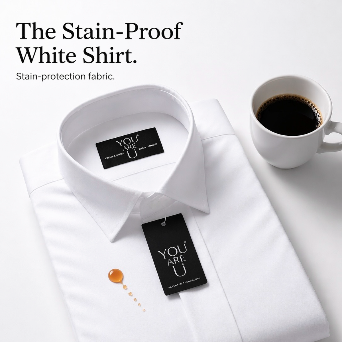 Magnetic Shirt - NO STAIN