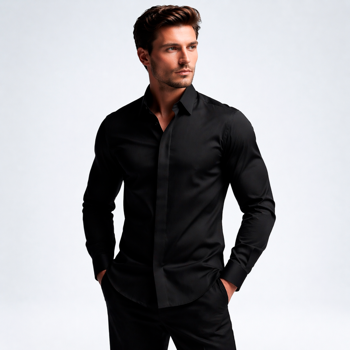 Magnetic shirt - EASY IRON