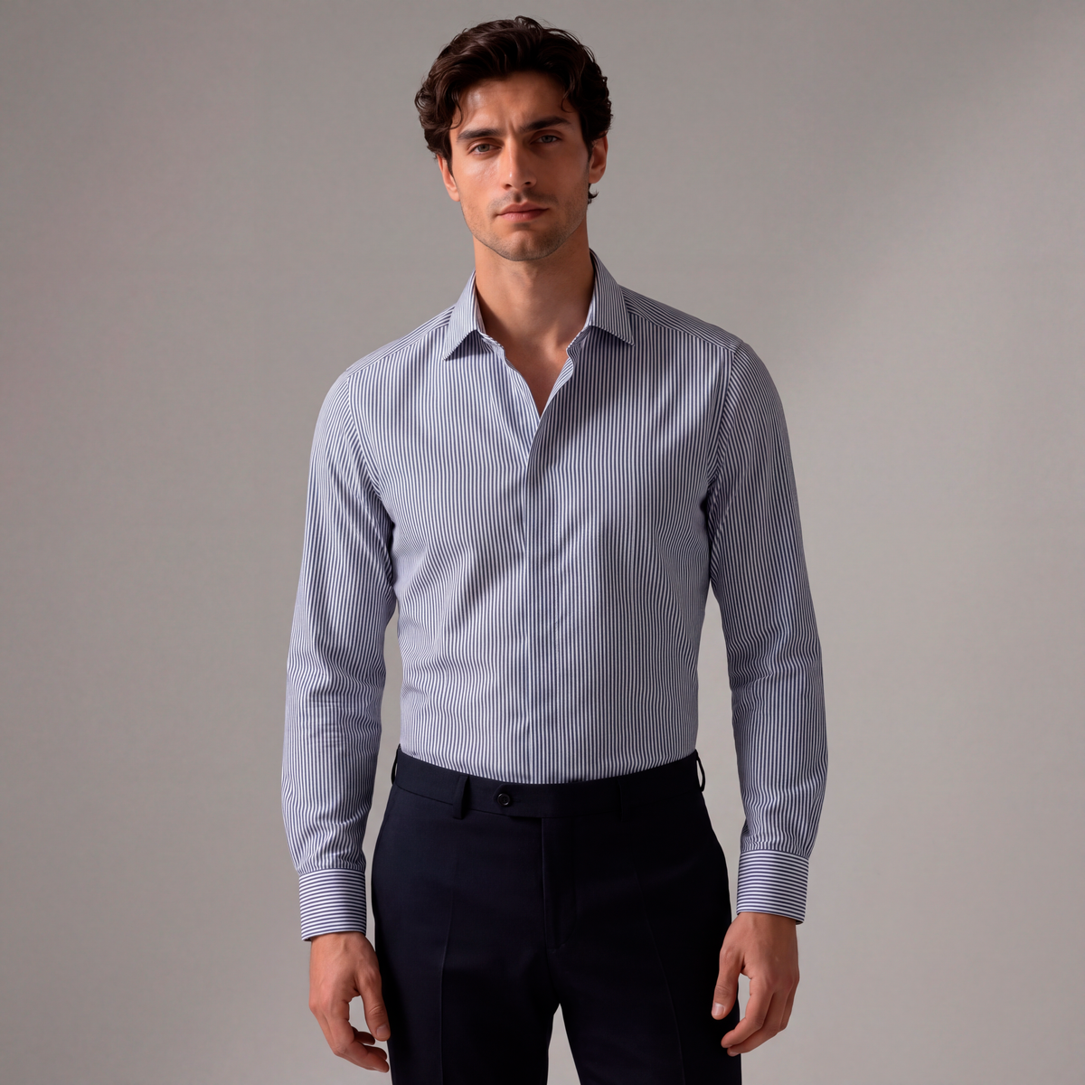Magnetic shirt - EASY IRON 